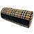 Borsa Boston Burberry Beige Haymarket Check Canvas - vista 6