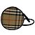 Borsa Boston Burberry Beige Haymarket Check Canvas - vista 8