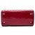 Dior Red Medium Patent Cannage Lady Dior - vista 3