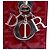 Dior Red Medium Patent Cannage Lady Dior - vista 5