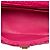 Chanel Mini Reissue 2.55 Single Flap 224 in tweed matelassé rosa - vista 4