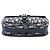 Autre Marque Borsa a tracolla Bobby Dior Blue Medium Oblique Canvas Blu navy - vista 3