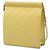 Chanel Yellow Small Quilted Lambskin Chic Pearls Flap Giallo - vista 2