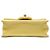 Chanel Yellow Small Quilted Lambskin Chic Pearls Flap Giallo - vista 3