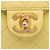 Chanel Yellow Small Quilted Lambskin Chic Pearls Flap Giallo - vista 5