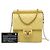 Chanel Yellow Small Quilted Lambskin Chic Pearls Flap Giallo - vista 7