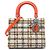 Autre Marque Dior White Medium Tweed Lady Dior
