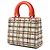 Autre Marque Dior White Medium Tweed Lady Dior - vista 2