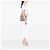 Autre Marque Dior White Medium Tweed Lady Dior - vista 5