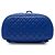 Zaino Chanel Blue Large Quilted Lambskin Urban Spirit - vista 3