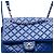 Zaino Chanel Blue Large Quilted Lambskin Urban Spirit - vista 5