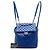 Zaino Chanel Blue Large Quilted Lambskin Urban Spirit - vista 7
