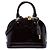 Louis Vuitton Purple Monogram Vernis Alma BB Lila