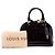 Louis Vuitton Purple Monogram Vernis Alma BB Lila - Ansicht 6