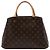 Louis Vuitton Brown Monogram Montaigne MM Marrom