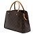 Louis Vuitton Brown Monogram Montaigne MM Marrom - vista 2
