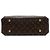 Louis Vuitton Brown Monogram Montaigne MM Marrom - vista 3