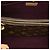 Louis Vuitton Brown Monogram Montaigne MM Marrom - vista 4