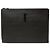 Autre Marque Custodia per iPad Saint Laurent in pelle goffrata effetto coccodrillo nera con monogramma Nero