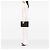 Autre Marque Custodia per iPad Saint Laurent in pelle goffrata effetto coccodrillo nera con monogramma Nero - vista 6