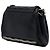 Chanel Black CC Quilted Lambskin Bijoux Chain Accordion Flap Nero - vista 2