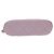 Clutch Chanel Classic in pelle caviar matelassé rosa con catena - vista 4