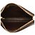 Louis Vuitton Brown Damier Ebene Pochette Cles Marrone - vista 4