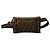 Fendi Gürteltasche aus braunem Zucca Canvas