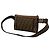 Fendi Gürteltasche aus braunem Zucca Canvas - Ansicht 2