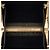 Chanel White Bicolor Quilted Lambskin Cube Clutch mit Kette Weiß Roh - Ansicht 4