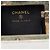 Chanel White Bicolor Quilted Lambskin Cube Clutch mit Kette Weiß Roh - Ansicht 5