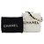 Chanel White Bicolor Quilted Lambskin Cube Clutch mit Kette Weiß Roh - Ansicht 7