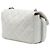 Chanel White Quilted Aged Calfskin Express Zip Around Flap Bianco Bianco sporco - vista 2