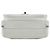 Chanel White Quilted Aged Calfskin Express Zip Around Flap Bianco Bianco sporco - vista 3