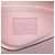 Pouch Louis Vuitton Neverfull in pelle Epi rosa - vista 5