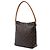 Louis Vuitton Brown Monogram Looping GM Marrom - vista 2