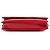Portafoglio Chanel Red CC Quilted Lambskin Wallet on Chain Rosso - vista 3