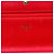 Portafoglio Chanel Red CC Quilted Lambskin Wallet on Chain Rosso - vista 5