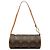 Louis Vuitton Pochette Papillon Monogram Marrom