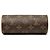 Louis Vuitton Pochette Papillon Monogram Marrom - vista 3