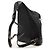 LOEWE Anton Rucksack aus schwarzem Leder - Ansicht 2