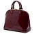 Louis Vuitton Red Monogram Vernis Alma PM Roja Burdeos - vista 2