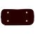 Louis Vuitton Red Monogram Vernis Alma PM Roja Burdeos - vista 3