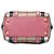 Borsa Bowling Alchester Burberry Beige Small House Check Canvas - vista 3