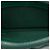Clutch Gabrielle Double Zip con Catena in Vitello Invecchiato Verde Chanel Verde scuro - vista 4