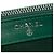 Clutch Gabrielle Double Zip con Catena in Vitello Invecchiato Verde Chanel Verde scuro - vista 5