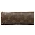 Louis Vuitton Brown Monogram Papillon Pochette Marrone - vista 3
