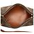 Louis Vuitton Brown Monogram Papillon Pochette Marrone - vista 4