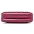 Chanel Red Quilted Patent CC Crown Double Zip Crossbody Rosso - vista 3