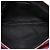 Chanel Red Quilted Patent CC Crown Double Zip Crossbody Rosso - vista 4